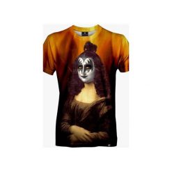 Queen of Mars men's t-shirt. Brązowe t-shirty męskie Mars from venus, s, bez wzorów, bez kołnierzyka. Za 101,40 zł.