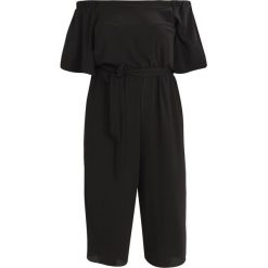 Kombinezony damskie: City Chic JUMPSUIT OFF SHOULDER Kombinezon black