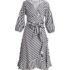 Sukienki hiszpanki: Gestuz STRIELLE DRESS Sukienka letnia white