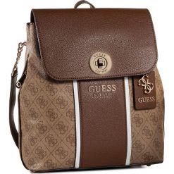 Plecak GUESS - Cathleen (SG) HWSG77 37320 BRO. Pomarańczowe plecaki damskie Guess, z aplikacjami, ze skóry ekologicznej, eleganckie. Za 619,00 zł.