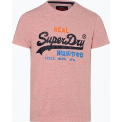 Superdry - T-shirt męski, różowy. T-shirty męskie Superdry. Za 149,95 zł.