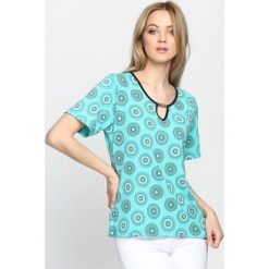Bluzki damskie: Jasnoniebieski T-shirt Panoply