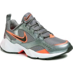 Buty NIKE - Air Heights AT4522 004 Gunsmoke/Black/Mtlc Cool Grey. Szare półbuty męskie Nike, na co dzień, bez wzorów, ze skóry ekologicznej, bez zapięcia. Za 349,00 zł.