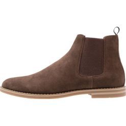 Buty zimowe męskie: YOURTURN Botki dark brown