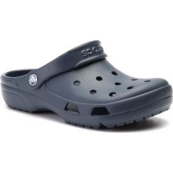 Klapki CROCS - 204151-410M Cobalt Blue. Niebieskie klapki damskie Crocs, bez wzorów, z tworzywa sztucznego, bez obcasa. Za 109,99 zł.