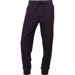 Spodnie męskie: Emporio Armani Spodnie treningowe blue navy