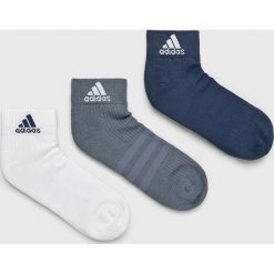 Adidas Performance - Skarpety (3-pack). Niebieskie skarpetki męskie marki adidas Performance, z elastanu. Za 39,90 zł.