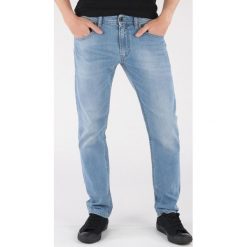 Diesel Thommer Dżinsy Niebieski. Niebieskie jeansy męskie Diesel, bez wzorów. Za 654,95 zł.