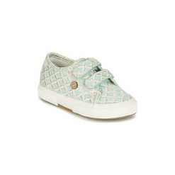 Buty Dziecko Faguo BIRCH SYNTHETIC. Niebieskie trampki dziewczęce marki Faguo, bez wzorów, bez zapięcia. Za 175,20 zł.