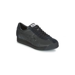Buty Onitsuka Tiger TIGER CORSAIR. Czarne trampki męskie marki Onitsuka Tiger, bez wzorów, bez zapięcia. Za 319,20 zł.
