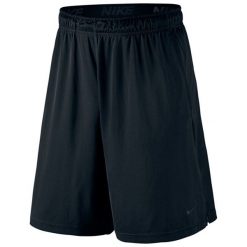 SZORTY NIKE DRY TRAINING SHORT 742517 010. Czarne szorty męskie marki Nike, m. Za 89,00 zł.