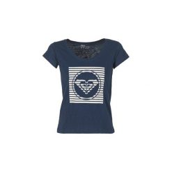 T-shirty z krótkim rękawem Roxy BOBBY ATEE. Niebieskie t-shirty damskie marki Roxy, xs. Za 71,20 zł.