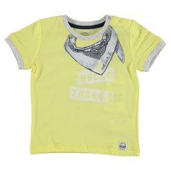 T-shirty chłopięce z nadrukiem: Koszulka w kolorze żółtym