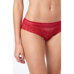 Etam - Figi Initiales. Pomarańczowe figi damskie marki Etam, z elastanu. W wyprzedaży za 39,90 zł.