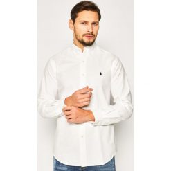 Koszula Polo Ralph Lauren Bsr 710772290. Niebieskie koszule męskie Polo Ralph Lauren, xxl, bez wzorów, z bawełny, casualowe, polo, bez rękawów. W wyprzedaży za 329,00 zł.