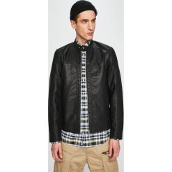 Only & Sons - Kurtka. Czarne płaszcze męskie Only & Sons, s, bez wzorów, z bawełny, krótkie, bez kaptura. W wyprzedaży za 79,90 zł.