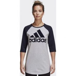 Bluzki damskie: Adidas Koszulka damska szara r. XL (DQ2966)