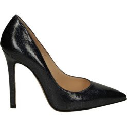 Czółenka - 4017 C V BLUE. Niebieskie czółenka Venezia, ze skóry. Za 199,00 zł.