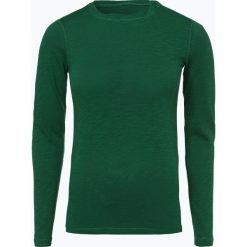 Marc O'Polo - Damska koszulka z długim rękawem, zielony. Zielone bluzki damskie marki Marc O'Polo, m, polo. Za 139,95 zł.