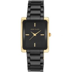 Zegarki damskie: Zegarek damski Anne Klein AK-2952BKGB