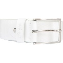 Pasek CHERVO UTEXTURE. Białe paski męskie Chervo, w paski, eleganckie. Za 300,00 zł.
