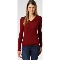 Brookshire - Sweter damski, czerwony. Czerwone swetry damskie brookshire, s, bez wzorów, z wełny, eleganckie, bez rękawów, bez kaptura. Za 179,95 zł.