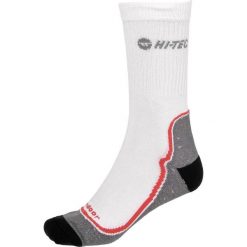 Skarpetki damskie: Hi-tec Skarpety damskie Gimbo White/grey/red/black r. 40-43