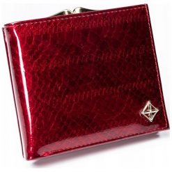 PIĘKNY LUKSUSOWY PORTFEL DAMSKI PORTMONETKA BIGIEL. Portfele damskie MILANO DESIGN, bez wzorów, ze skóry. Za 29,99 zł.
