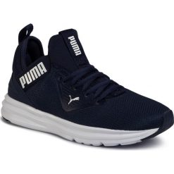 Buty PUMA - Enzo Beta 192442 06 Peacoat/Puma White. Niebieskie buty sportowe męskie Puma, z tworzywa sztucznego, bez zapięcia, na fitness i siłownię. Za 299,99 zł.