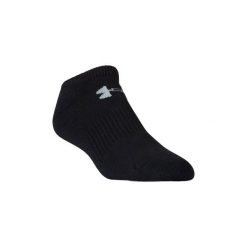 Skarpety Under Armour UA Charged Cotton 2.0 NoShow 6Pk 1312481-001. Czarne skarpetki męskie Under Armour. Za 69,99 zł.