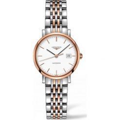 LONGINES Elegant L4.310.5.12.7. Szare zegarki damskie LONGINES, złote. Za 8600,00 zł.