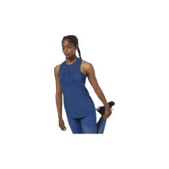 Topy na ramiączkach / T-shirty bez rękawów Reebok Sport Koszulka Burnout. Niebieskie bluzki sportowe damskie marki Reebok Sport, s. Za 139,00 zł.