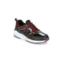 Buty Superdry URBAN STREET RUNNER. Czarne trampki i tenisówki damskie Superdry, bez wzorów, bez zapięcia. Za 269,30 zł.
