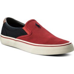 Trampki męskie: Tenisówki POLO RALPH LAUREN – Thompson 816688439008 Red/Navy