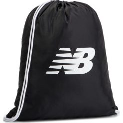 Plecak NEW BALANCE - LAB91039BK Czarny. Czarne plecaki męskie New Balance, bez wzorów, z materiału, sportowe. Za 59,99 zł.