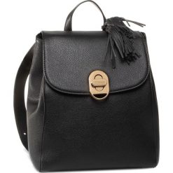 Plecak TRUSSARDI JEANS - Boston Backpack 75B01001 K299. Czarne plecaki damskie Trussardi Jeans, bez wzorów, z jeansu, klasyczne. Za 679,00 zł.