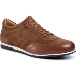 Sneakersy GINO ROSSI - MI08-C666-667-05 Brown. Pomarańczowe sneakersy męskie Gino Rossi, bez zapięcia. W wyprzedaży za 219,99 zł.