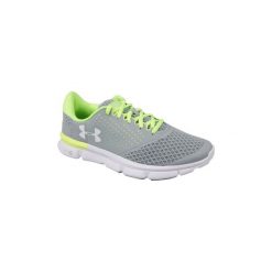Buty Under Armour Speed Swift 2 1285498-941. Zielone trampki męskie Under Armour, bez wzorów, bez zapięcia. Za 279,99 zł.