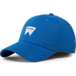 Czapka z daszkiem WRANGLER - Wlogo Cap W0U5U5XKL Directoire Blue. Niebieskie czapki damskie Wrangler, bez wzorów, z bawełny. W wyprzedaży za 119,00 zł.