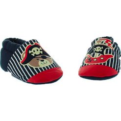 Buciki niemowlęce: Buty niemowlęce w kolorze granatowym