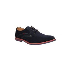 Richelieu Casu Wizytowe HL61097. Czarne buty wizytowe męskie marki Casu, bez zapięcia. Za 79,99 zł.