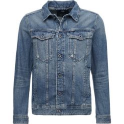 GStar 3301 DECONSTRUCTED SLIM JKT Kurtka jeansowa sato denim. Szare kurtki męskie bomber G-Star, m, z bawełny. Za 699,00 zł.