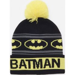 Czapka z pomponem Batman - Czarny. Czarne czapki męskie House, z motywem z bajki. W wyprzedaży za 29,99 zł.