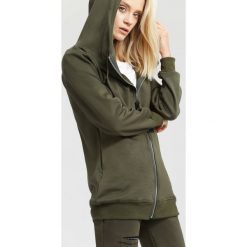 Bluzy damskie: Ciemnozielona Bluza Thesaurus