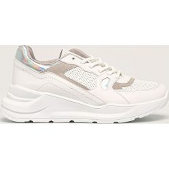 Answear - Buty Marquiiz. Białe buty sportowe damskie ANSWEAR, ze skóry ekologicznej. W wyprzedaży za 119,90 zł.