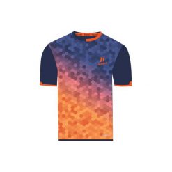 T-shirty męskie: Huari MORUMBI T-SHIRT MEDIEVAL BLUE/RED ORANGE M
