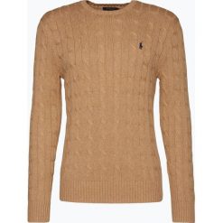 Swetry klasyczne męskie: Polo Ralph Lauren – Sweter męski, beżowy