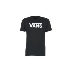 T-shirty z krótkim rękawem Vans VANS CLASSIC. Czarne t-shirty męskie Vans, s, bez wzorów, bez kołnierzyka, krótkie. Za 129,00 zł.