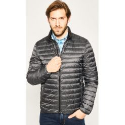 Kurtka puchowa Geox Warrens M0225D T2636 F1557. Szare kurtki męskie Geox, m, bez wzorów, z poliesteru, bez kaptura. W wyprzedaży za 599,00 zł.