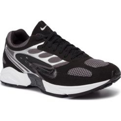 Buty NIKE - Air Ghost Racer AT5410 002 Black/Black/Dark Grey/White. Czarne półbuty męskie Nike, na co dzień, bez wzorów, ze skóry ekologicznej, eleganckie, bez zapięcia. W wyprzedaży za 329,00 zł.